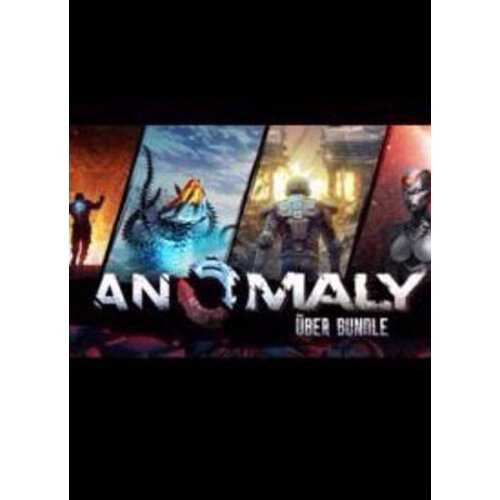 Steam Anomaly Über Bundle Key EUROPE Cene