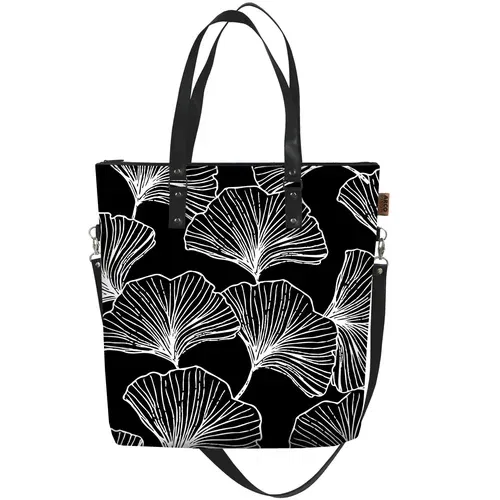 Bertoni Unisex's Shopper Bag Maxa Gingko