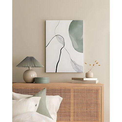 Wallity Slika Umjetnička platna 120, 40x60cm Cijene