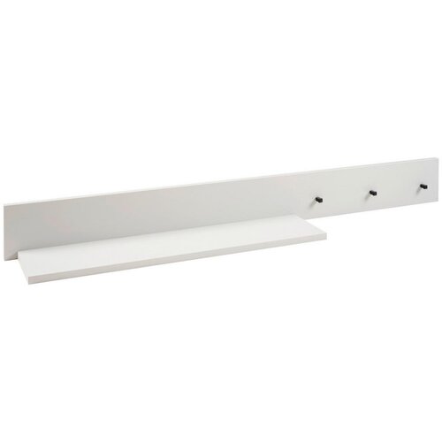 Jimmylee stenski regal 136/14/20 cm siva Slike