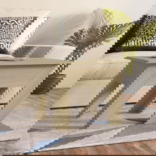 VidaXL stolić za kavu boja hrasta sonome 55 x 55 x 42 cm od iverice Slike