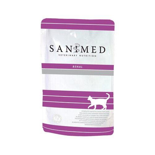 Sanimed za mačke renal 12x100g Slike