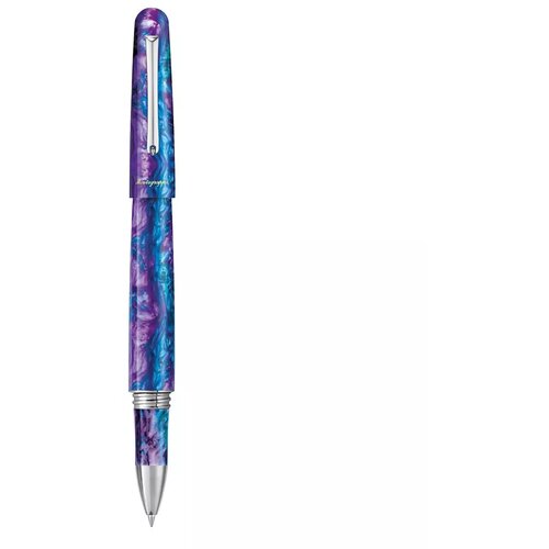 Monte Grappa ISEORBAC Ballpoint Pen Elmo 01 Fantasy Blooms pribor za pisanje Slike