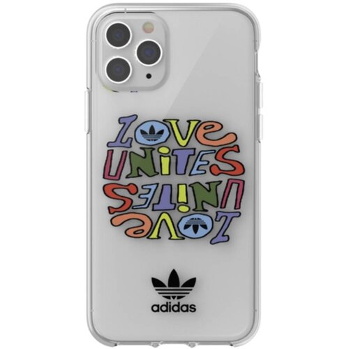 Adidas Za&amp;scaron;čitni ovitek za iPhone 11 Pro Originals Pride, Bela, (21731022) Slike
