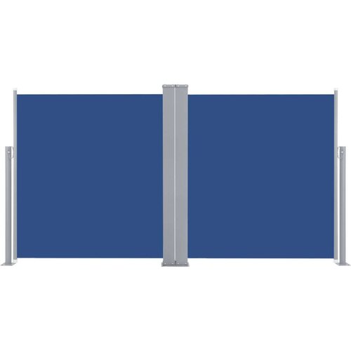 Tenda Uvlačiva bočna tenda 100 x 600 cm plava Slike