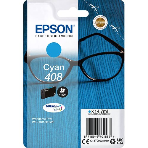 Epson Kartu&scaron;a 408 (C13T09J24010) (modra), original Cene
