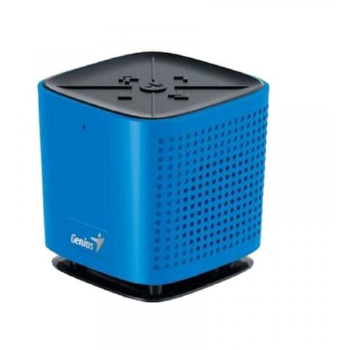 Genius SP-920BT 6W, plavi stereo bluetooth zvučnik Slike