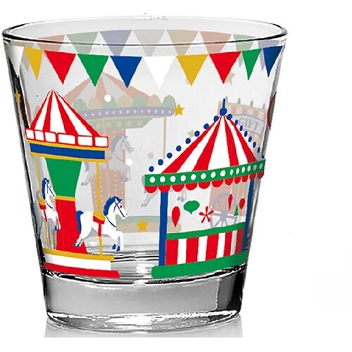 Cerve ča&scaron;e Nadia Water Tumbler Carosello 6u1, 250 ml Cijene