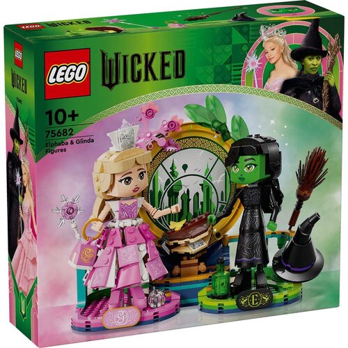 Lego Wicked Elphaba & Glinda Figures 75682 Cene