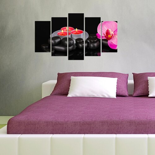 Wallity Set Slika 5MX-37, 5 Delova Cene