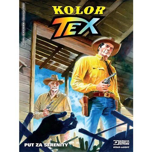 Alan Ford Roberto Recchioni, Pasquale Del Vecchio
 - Kolor Tex 7: Put za Serenity Cene