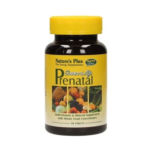 Nature's Plus source of life prenatal - 90 tabl. Cijene