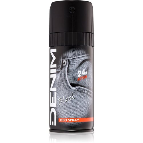 Denim Black 24H deodorant v spreju 150 ml za moške Cene