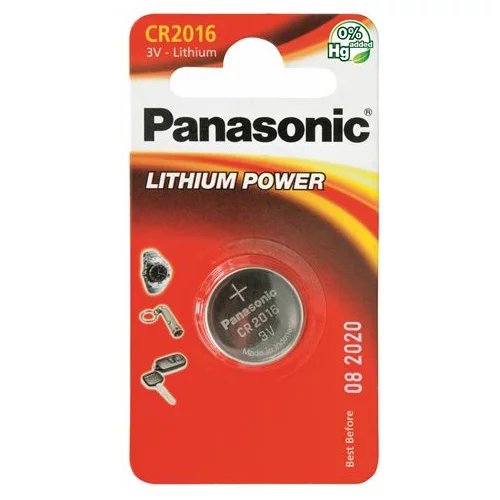 Panasonic baterije male CR-2016EL/1B