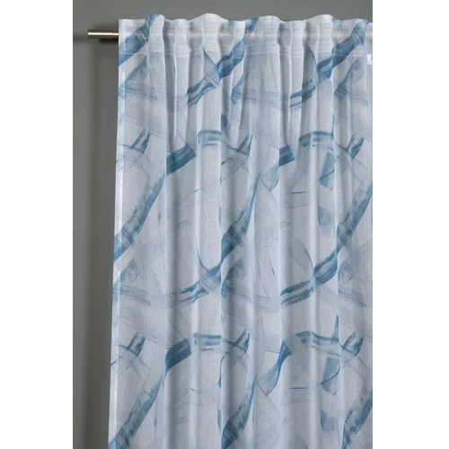 Gardinia Modra prosojna zavesa 245x140 cm Dolly-Voile - Gardinia