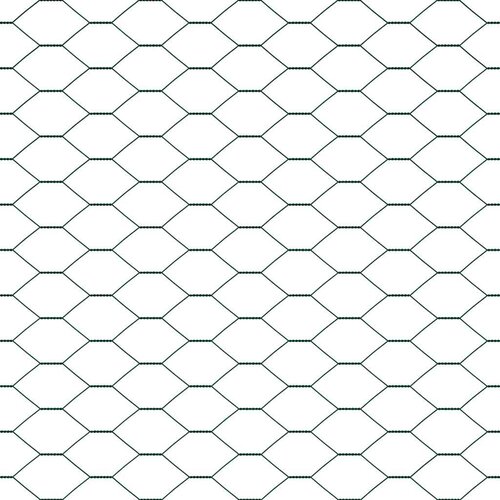  Sukladni osnovni dodatak za hexagonalnu ogradu 50 x 1 m Zelena Slike