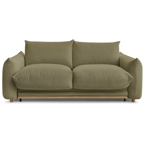Bobochic Paris Zelena sklopiva sofa 214 cm Ernest – Cijene