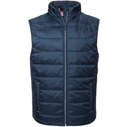 RUSSELL Navy blue men's vest Nano Bodywarmer Cene