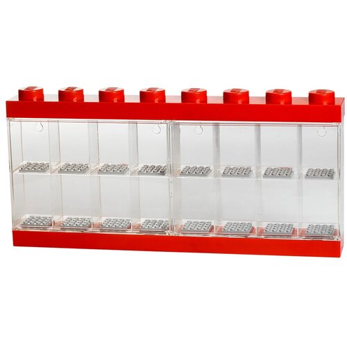 Lego Rdeča zbirateljska &amp;scaron;katla za 16 minifiguric LEGO&amp;reg; Slike