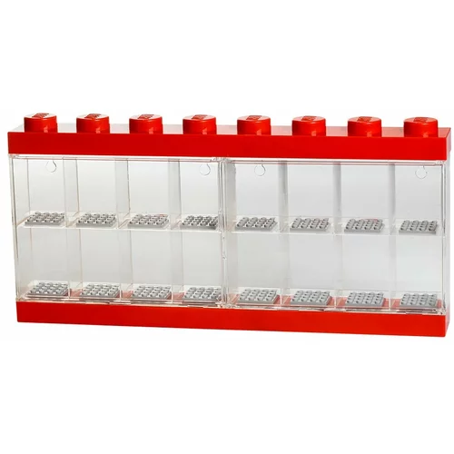 Lego Rdeča zbirateljska škatla za 16 minifiguric LEGO®