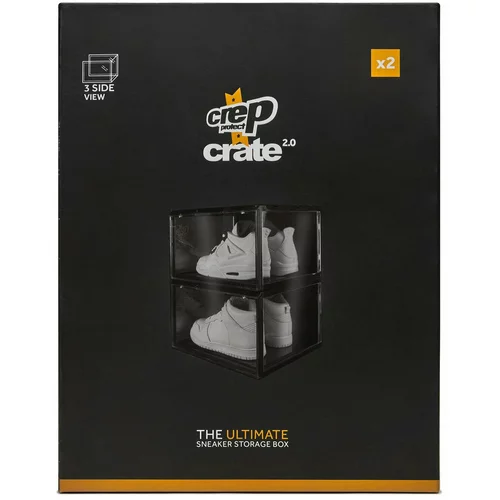 Crep Protect Škatla The Ultimate Sneaker Storage Box CP009 Črna