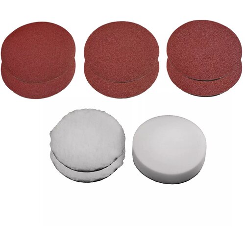 Einhell 9-delni set pribora za brušenje i poliranje 150mm Cene