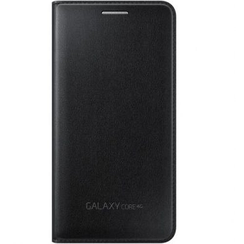 Samsung Ohi&amp;scaron;je s poklopcem za Galaxy Core 4G z vrhunskim dizajnom, ?rna, (21302482) Slike