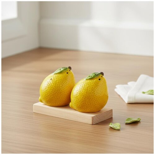 Signes Grimalt Kipci in figurice Set Soli In Popra Z Limonami Rumena Cene