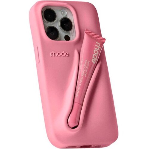  Maska za iPhone 16 Pro Max ribbon Rhode LIP CASE + LIP TINT Slike