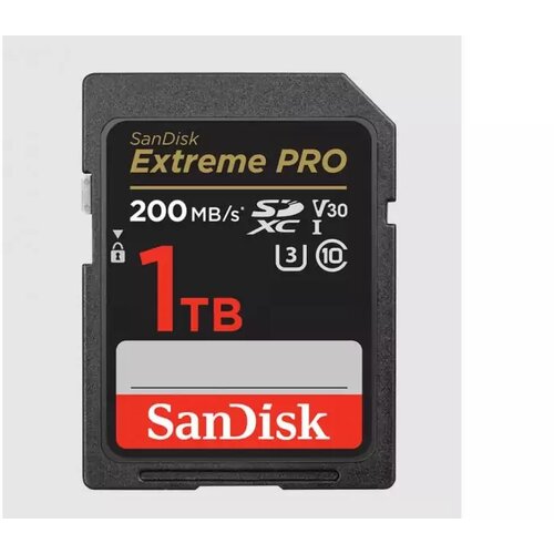 San Disk extreme pro 1TB sd memorijska kartica Slike