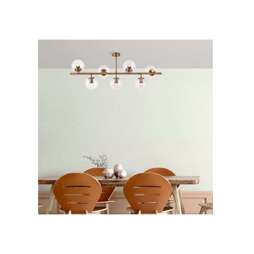 Opviq Fazli 10541 Luster, zlatno-bijeli Cene