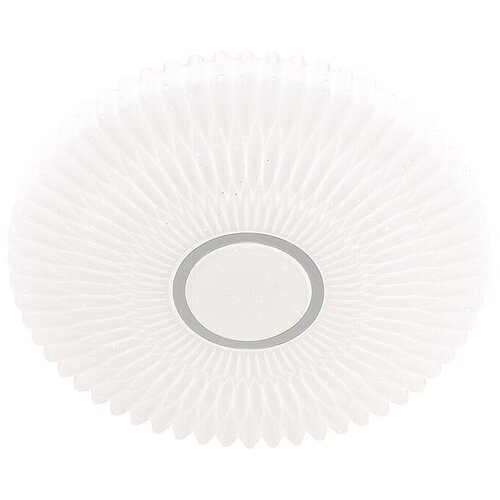  LED stropna svetilka Angela (330 x 70 mm, Bela, Velikost M) Slike