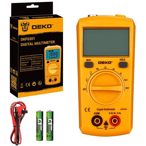  LCD digitalni multimeter DKF0301 Cene