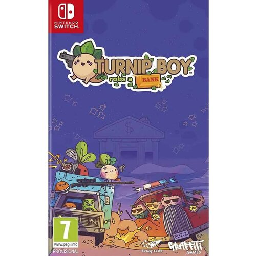 Snoozy Kazoo SWITCH Turnip Boy Robs a Bank Cene