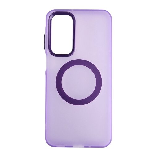  Silikonska futrola Magsafe FLURO COLOR Samsung A16 LJUBIČASTA Cene