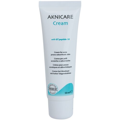 Synchroline Aknicare krema proti aknam pri seboroičnem dermatitisu 50 ml Slike