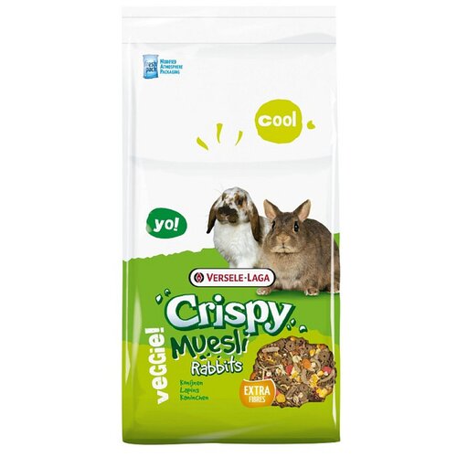 Versele-laga VERSELE LAGA CRISPY MUESLI RABBITS 400 GR Slike