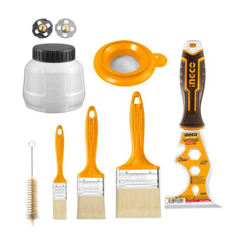 INGCO TOOLS Set alata za pi&amp;scaron;tolj za bojenje 9/1 AMGF0702 Slike
