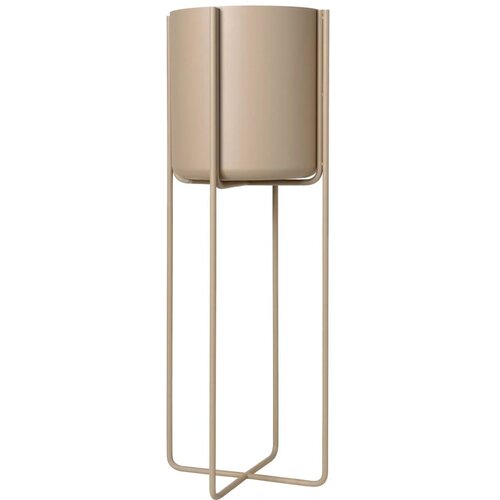 Blomus Kovinsko stojalo za cvetlične lonce ø 29 cm (višina 80 cm) Kena – Cene