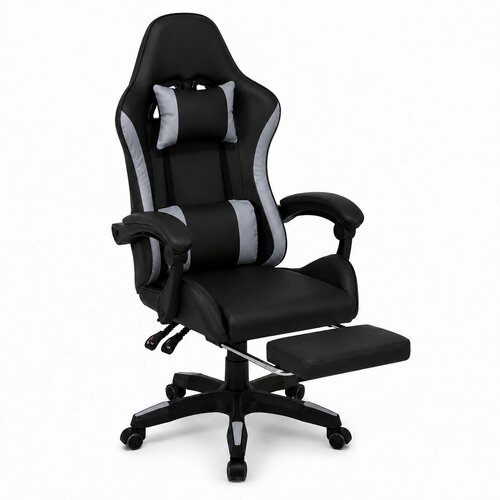 MODUL Gejmerska stolica Nimbus-XL crno-siva gc-016 Cene