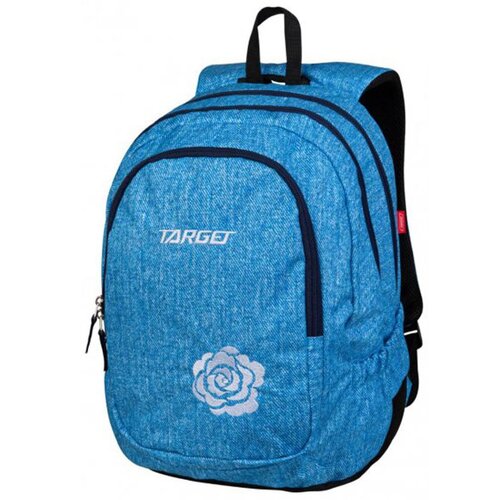 Target Šolski nahrbtnik Zip Duel Bright Denim Cene