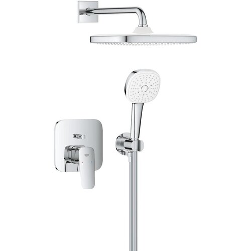 Grohe 1053360000 Cubeo podometni komplet za tu&amp;scaron; Slike