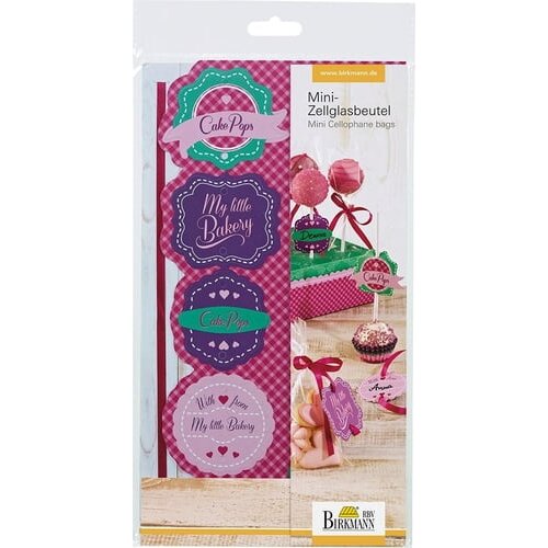 Birkmann mini celofanske vrečke za cakepops Cene