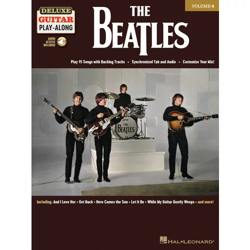Hal Leonard Deluxe Guitar Play-Along Volume 4 Notna glasba