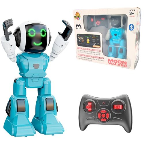 MILENIJUM ROBOT MOONWALKER AI PLAVI Cene