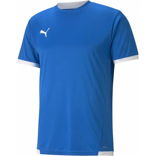 Puma TEAM LIGA JERSEY Muška nogometna majica, plava, veličina