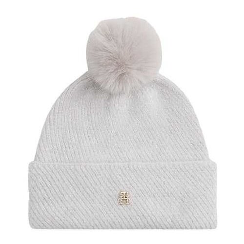 Tommy Hilfiger pletena ženska pom-pom kapa Cene