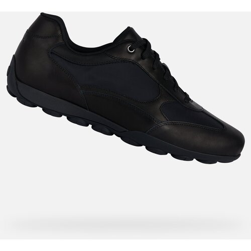 Geox Black men&amp;#039;s sneakers Snake 2.0 - Men&amp;#039;s Slike