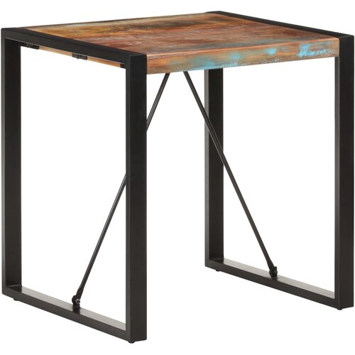 vidaXL Jedilna miza 70x70x75 cm trden predelan les Cene