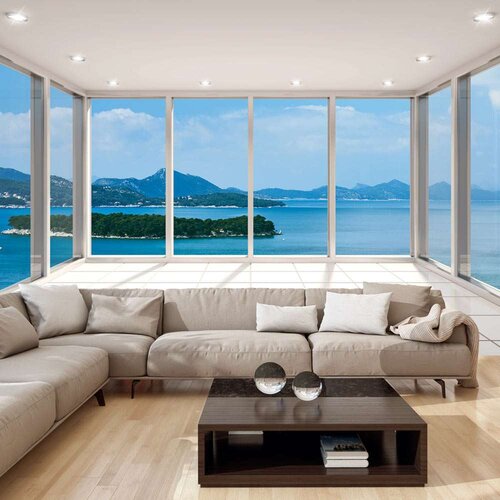  Tapeta - Delightful View 350x245 Slike